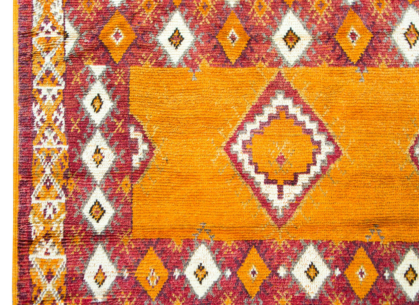 Vintage Moroccan Rug For Sale