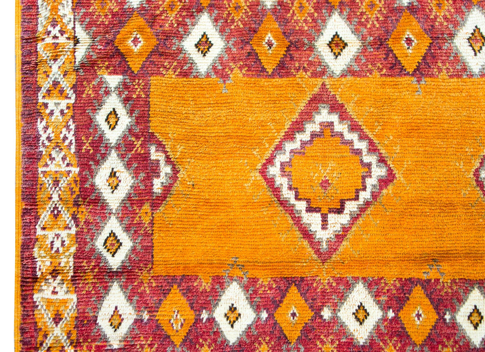 Vintage Moroccan Rug For Sale