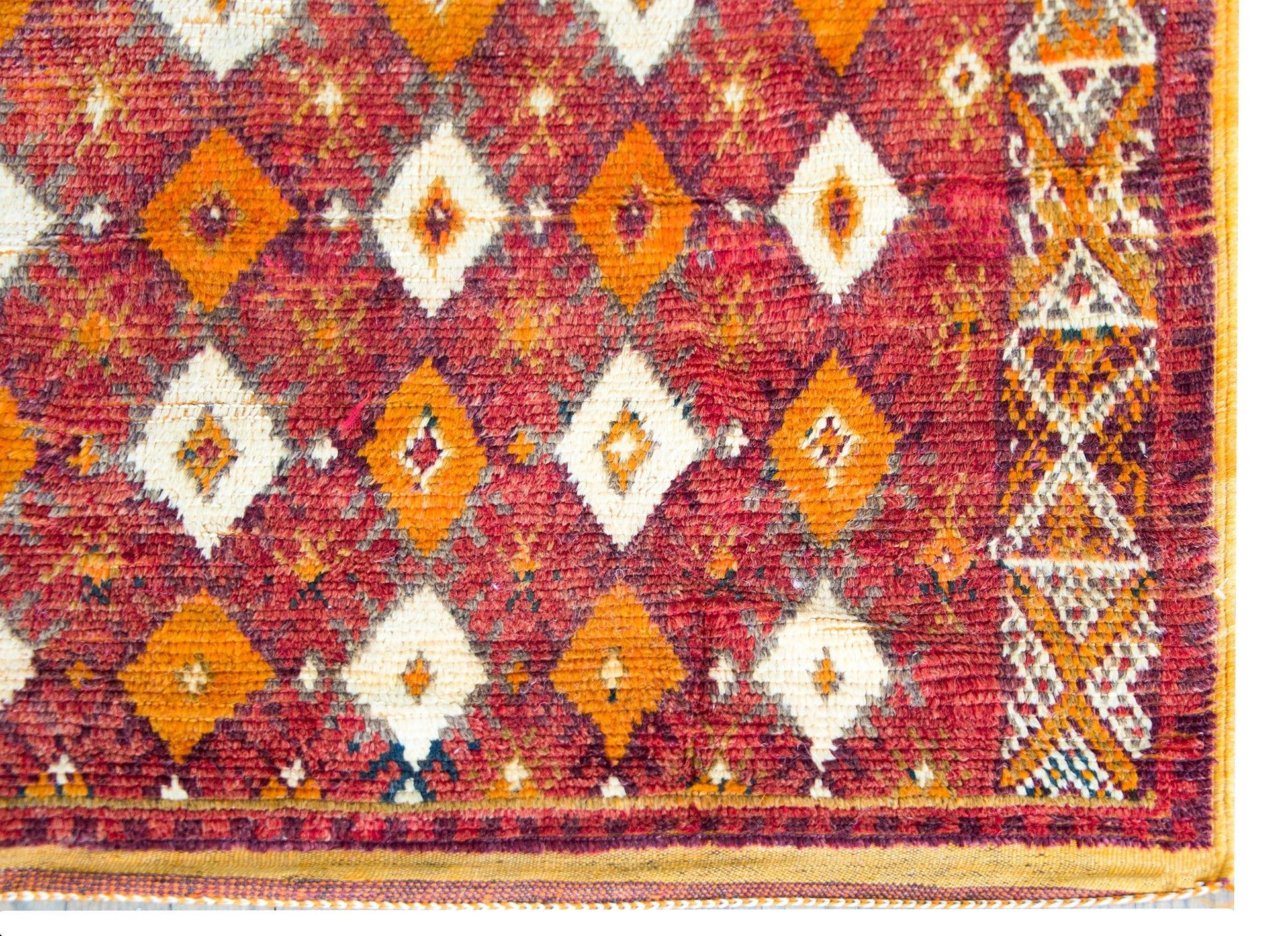 Vintage Moroccan Rug For Sale