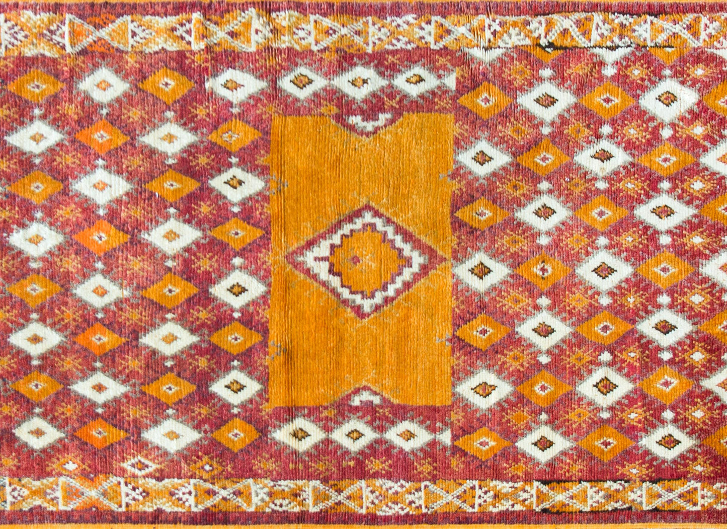 Vintage Moroccan Rug For Sale