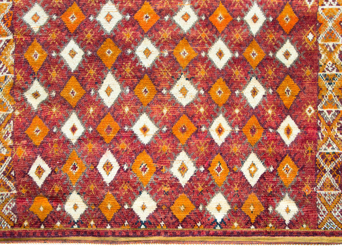 Vintage Moroccan Rug For Sale