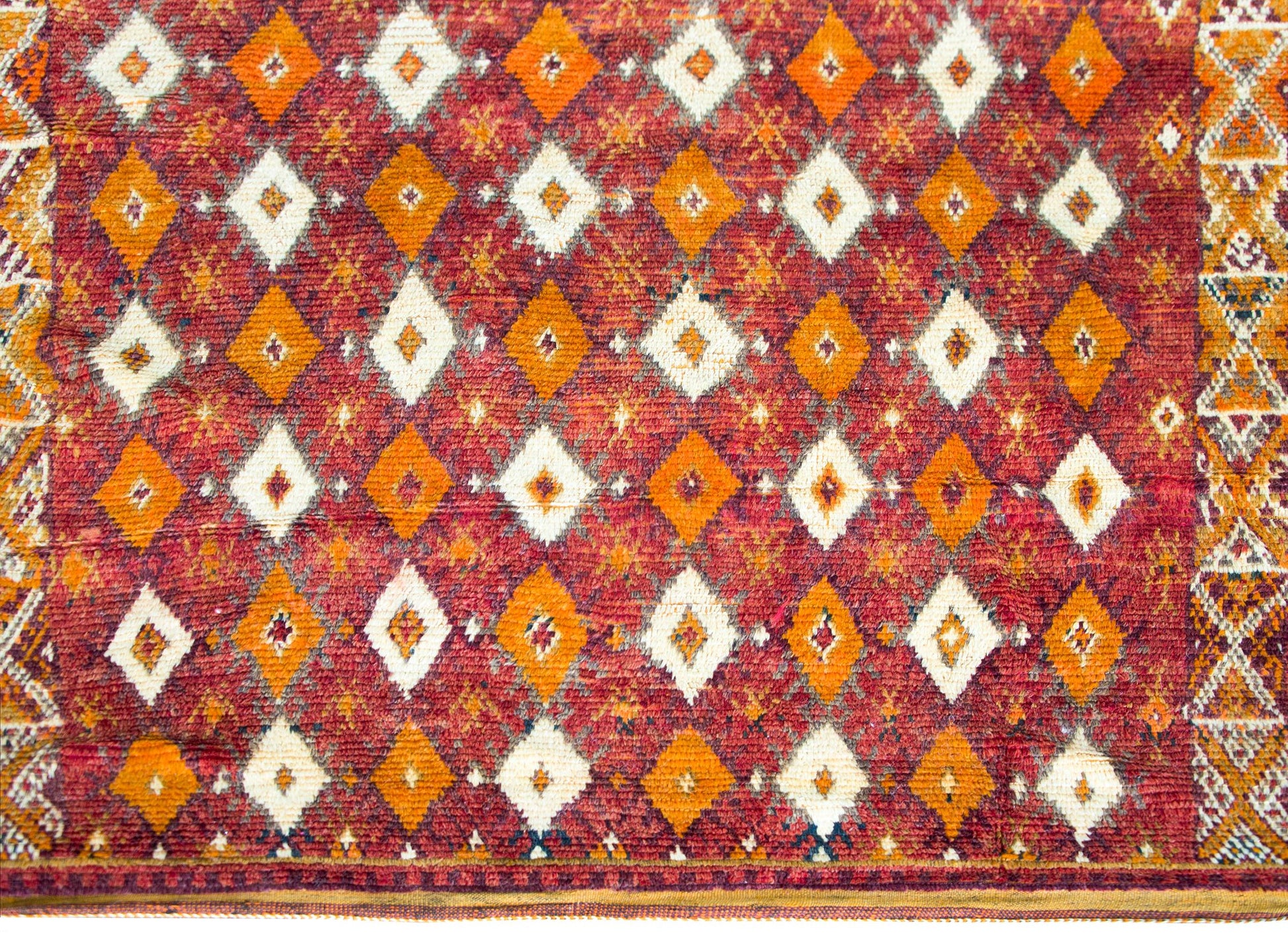 Vintage Moroccan Rug For Sale