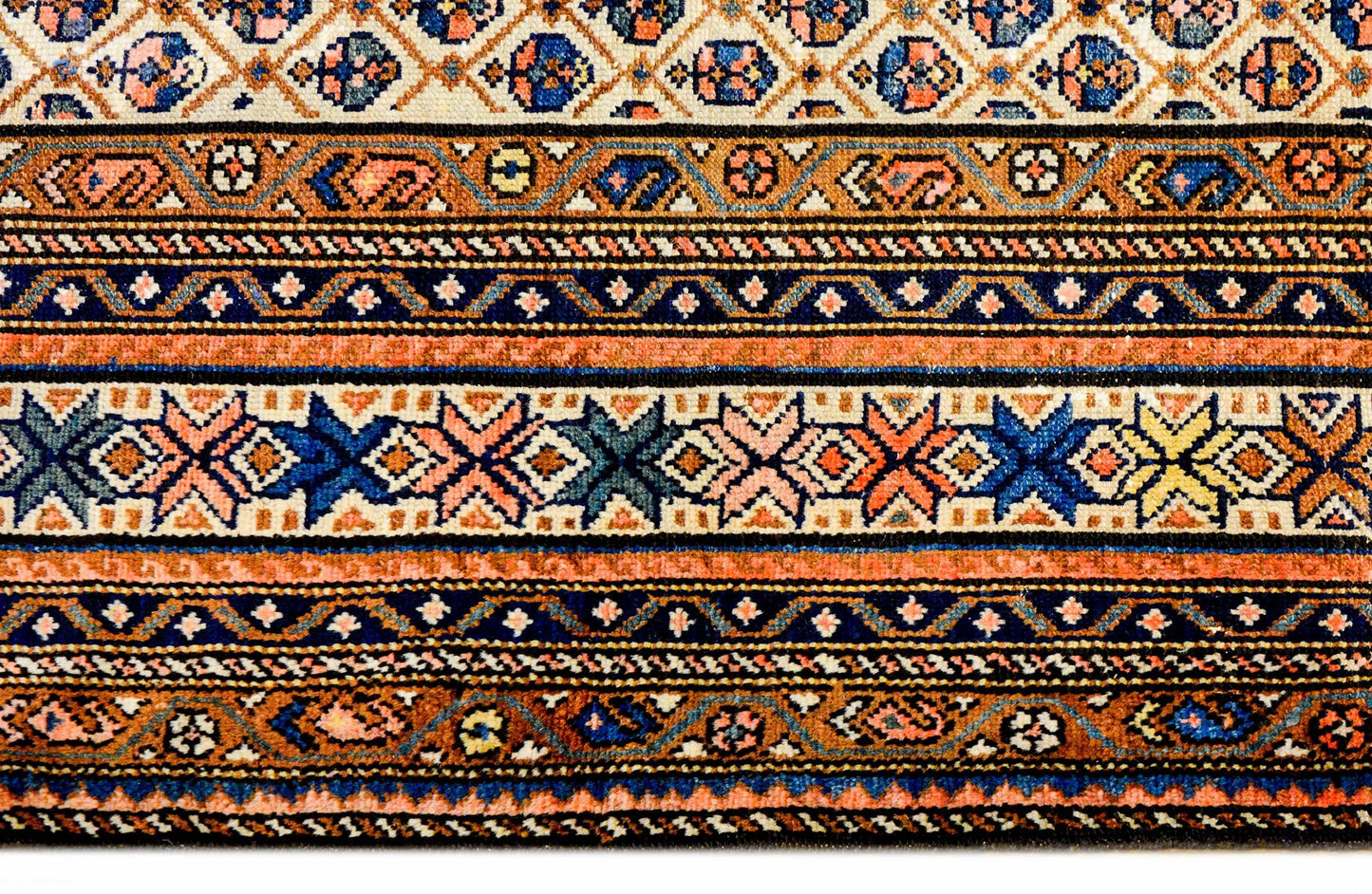 Exquisite 19th Century Malayer Rug For Sale