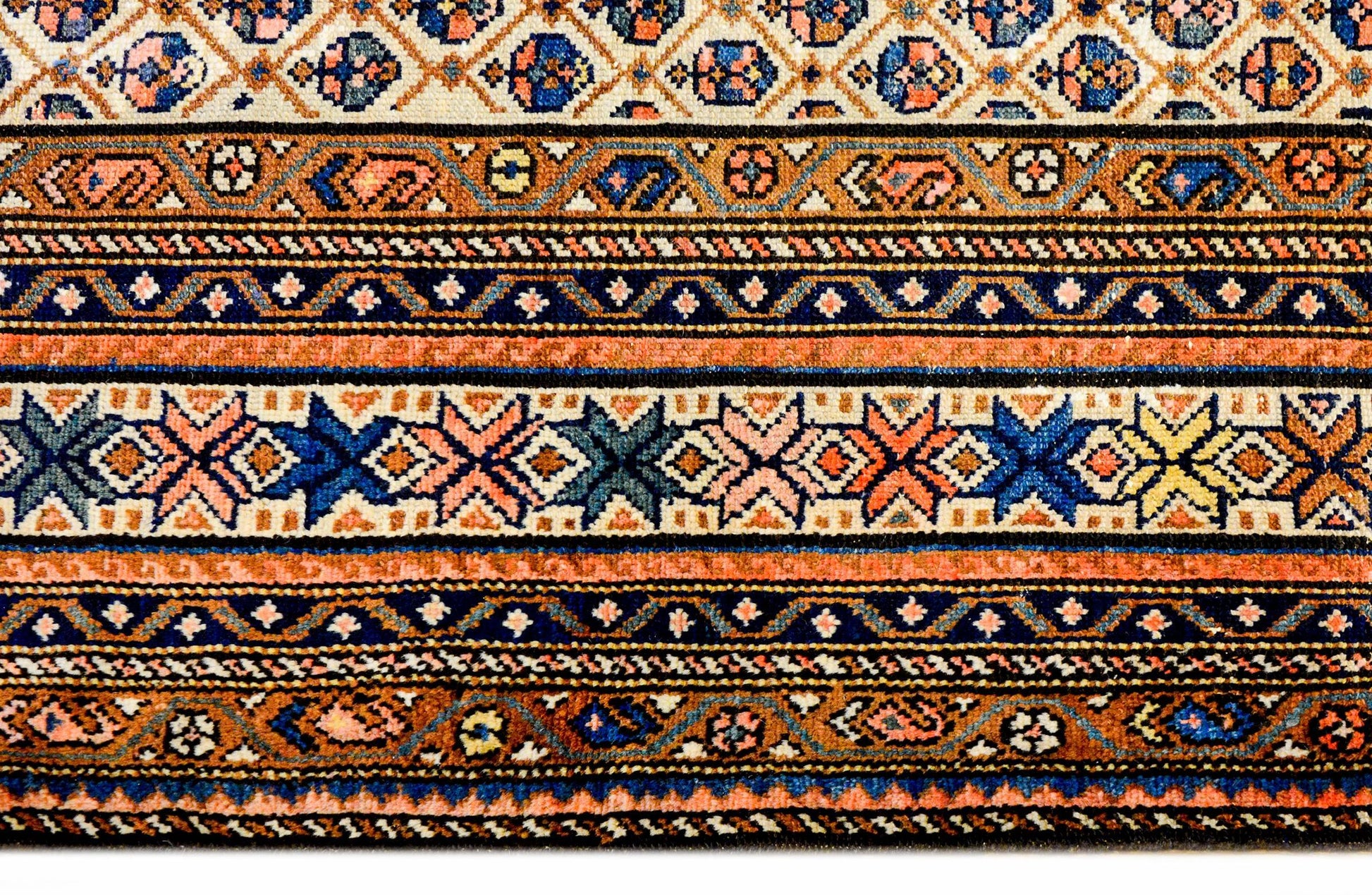 Exquisite 19th Century Malayer Rug For Sale