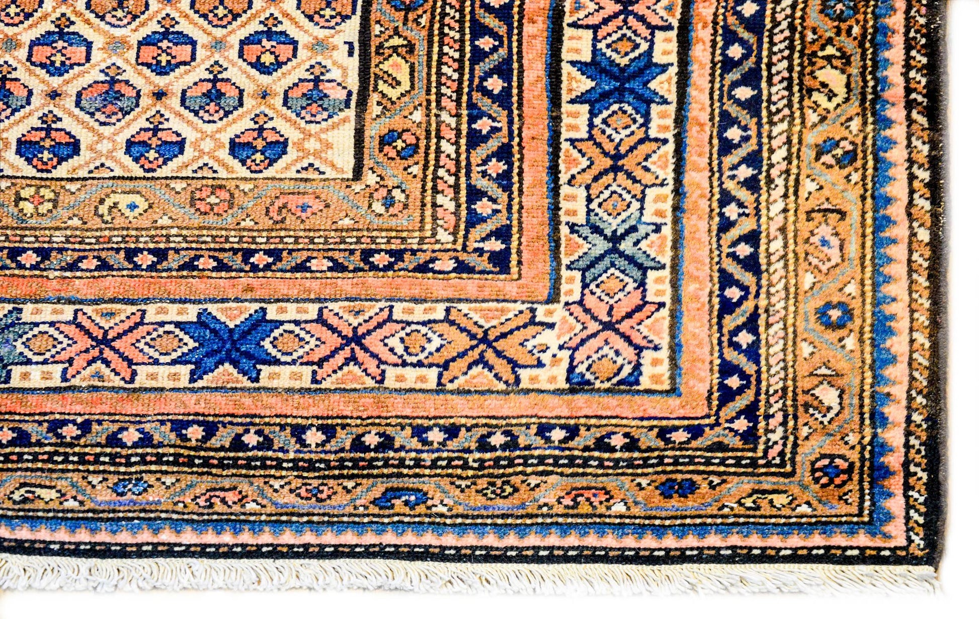 Exquisite 19th Century Malayer Rug For Sale