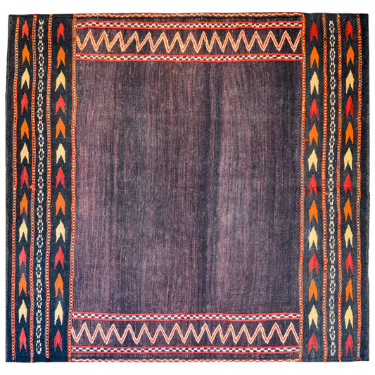 Beautiful Early 20th Century Baluch Sofreh For Sale