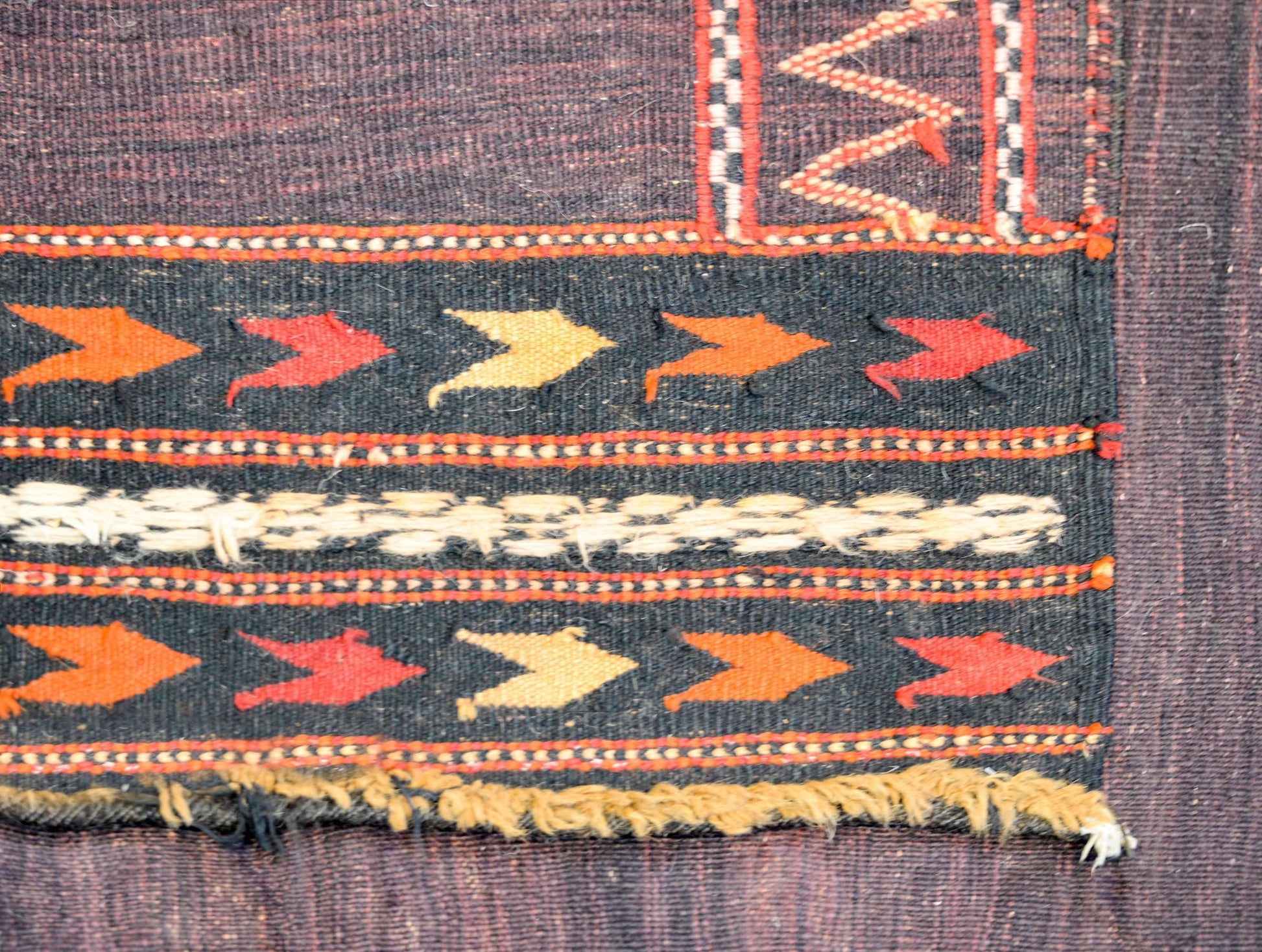 Beautiful Early 20th Century Baluch Sofreh For Sale