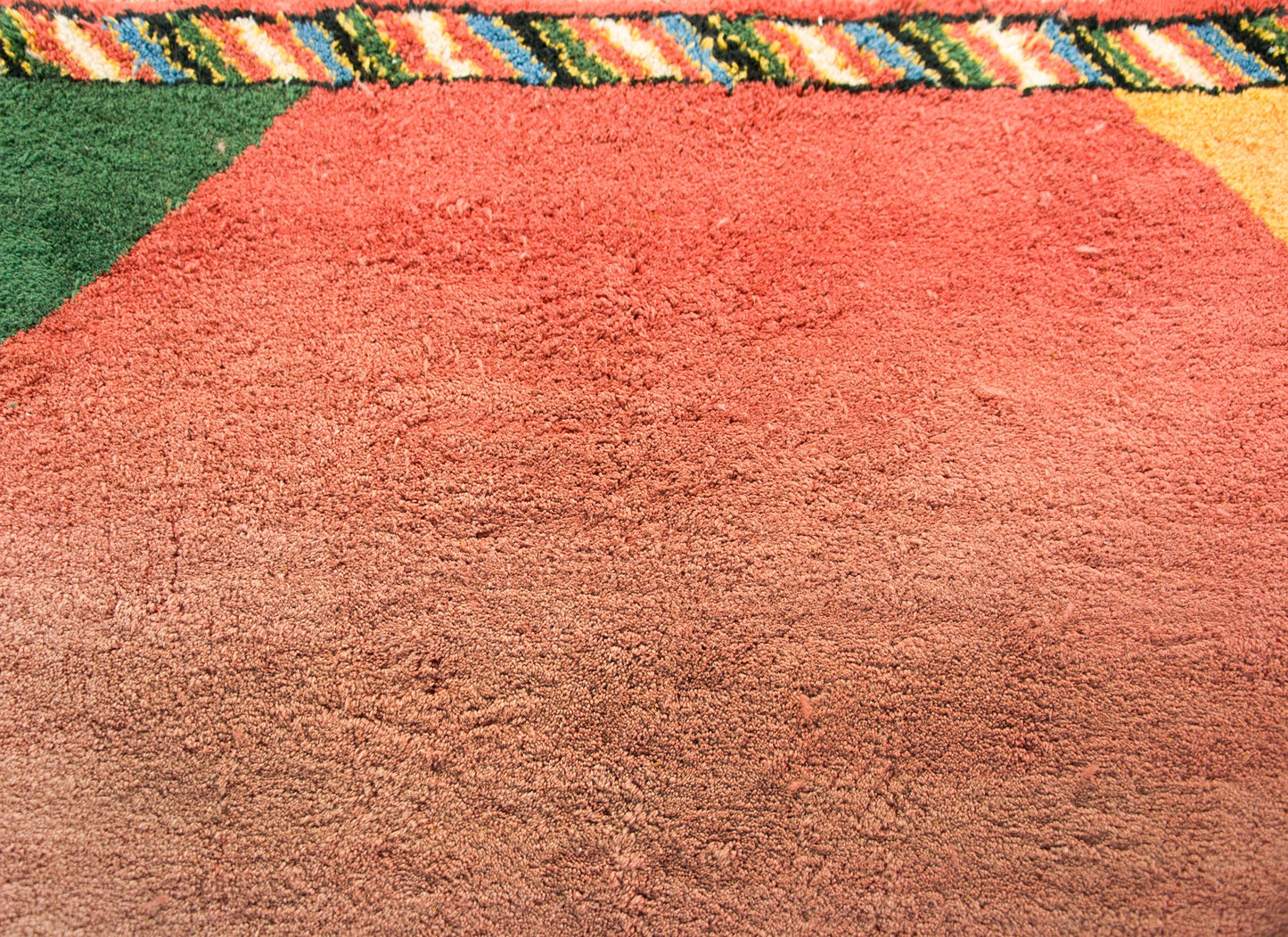 Vintage Persian Gabbeh Rug For Sale