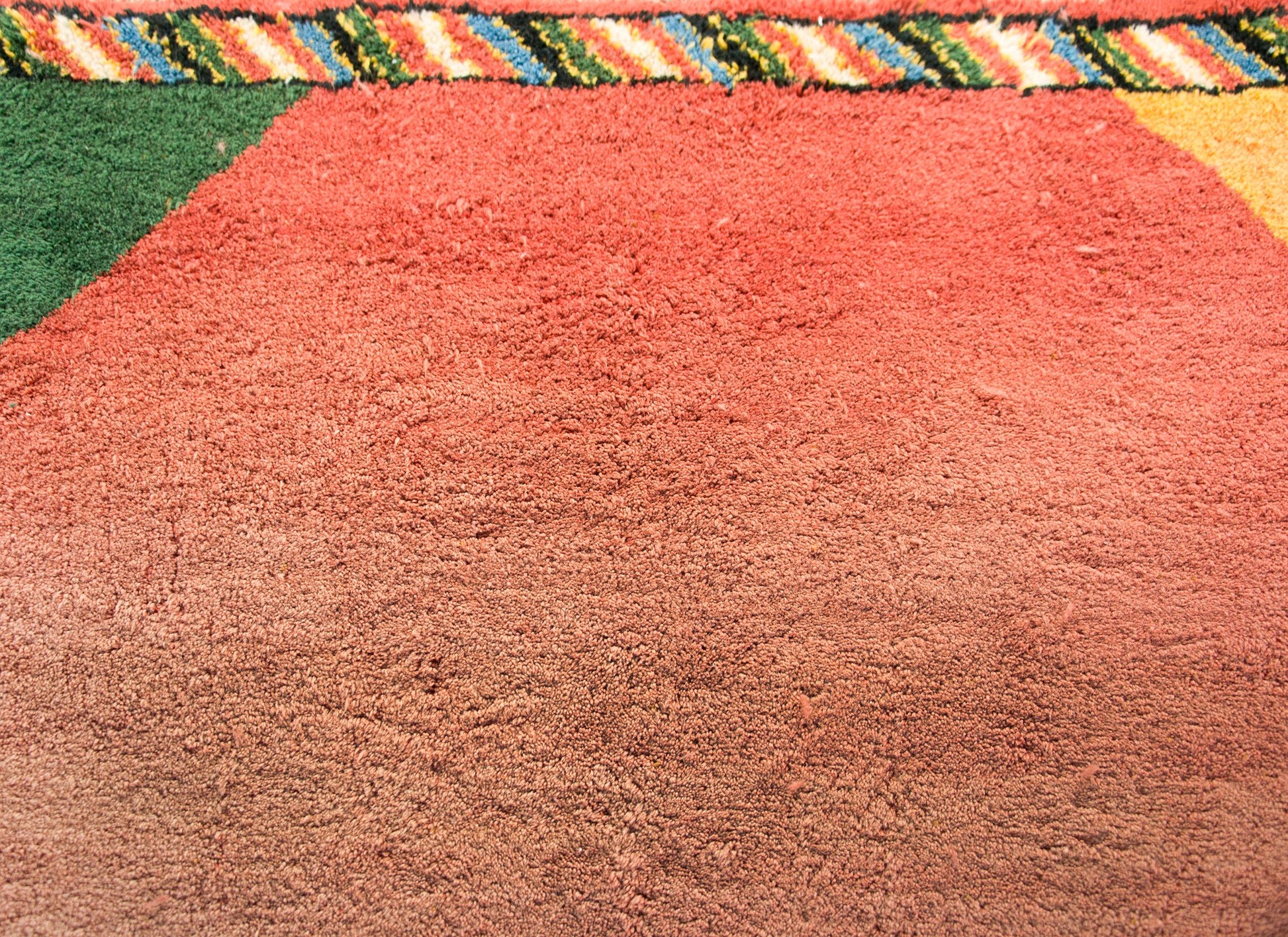 Vintage Persian Gabbeh Rug For Sale