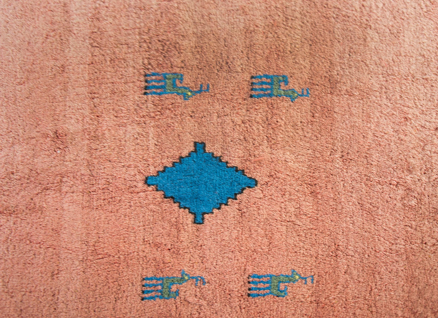 Vintage Persian Gabbeh Rug For Sale