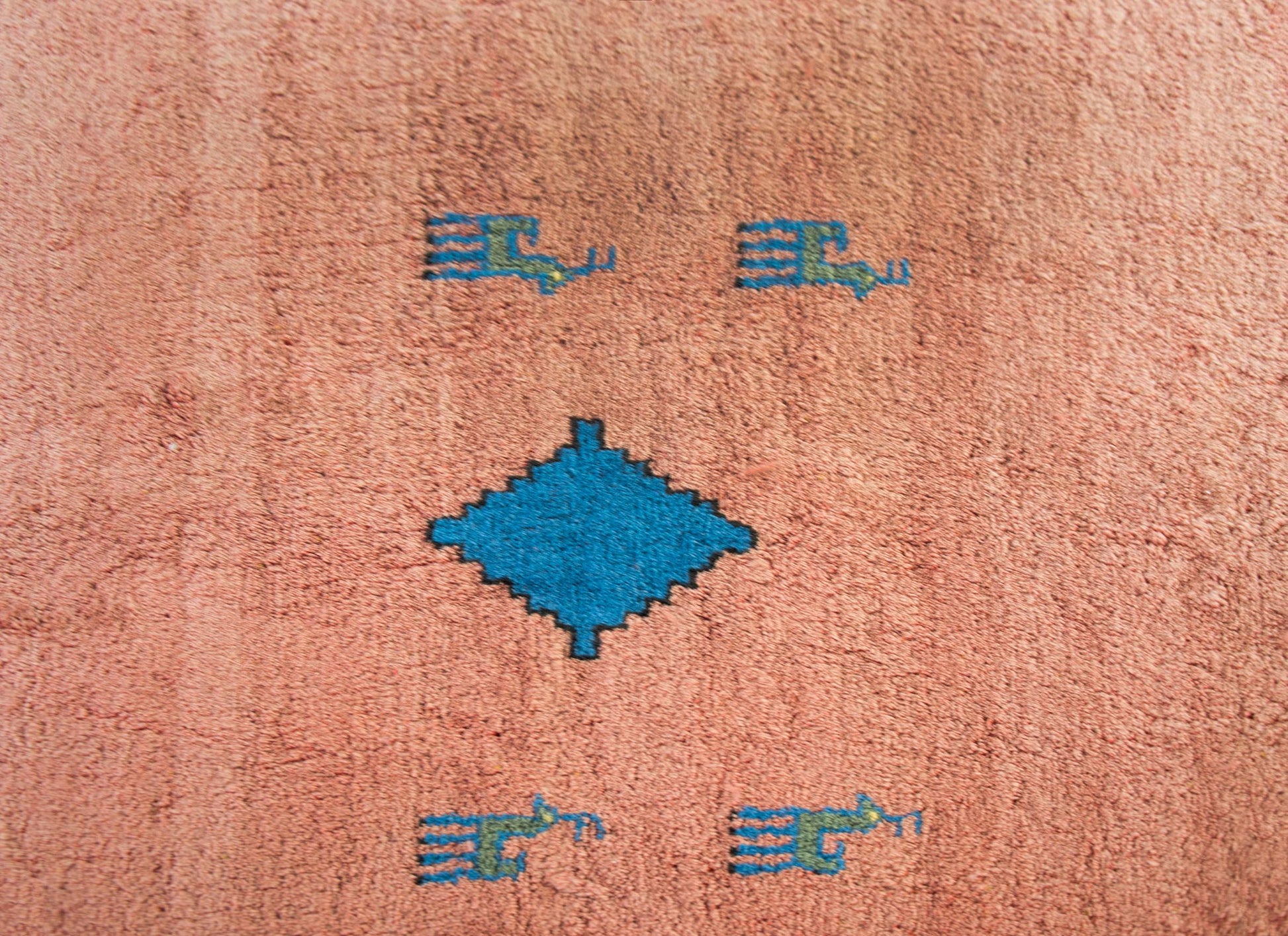 Vintage Persian Gabbeh Rug For Sale