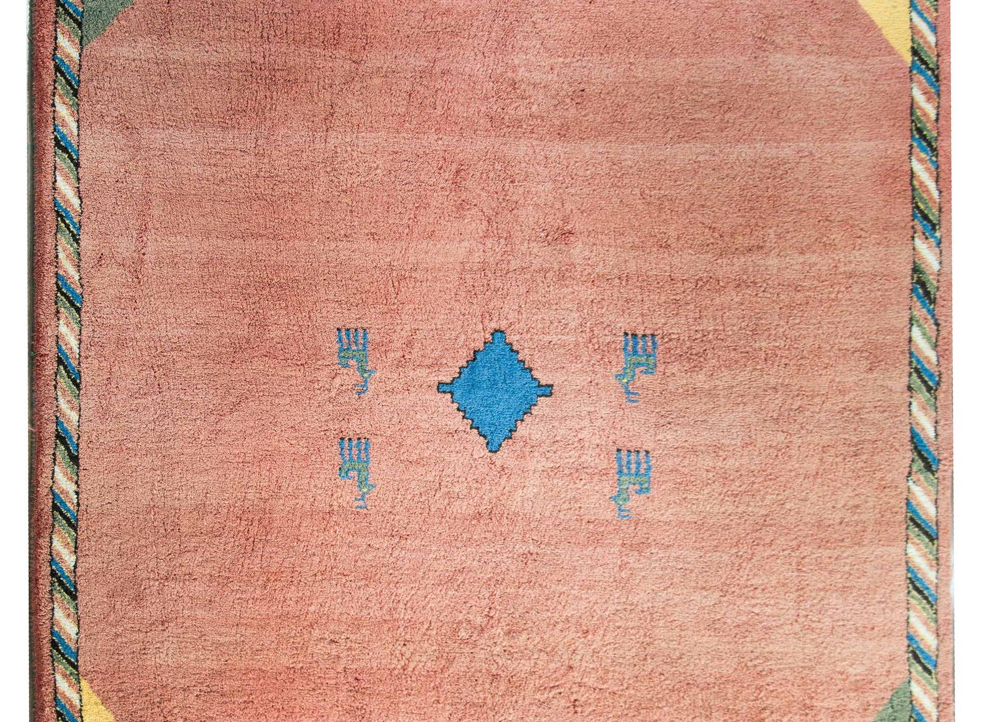 Vintage Persian Gabbeh Rug For Sale