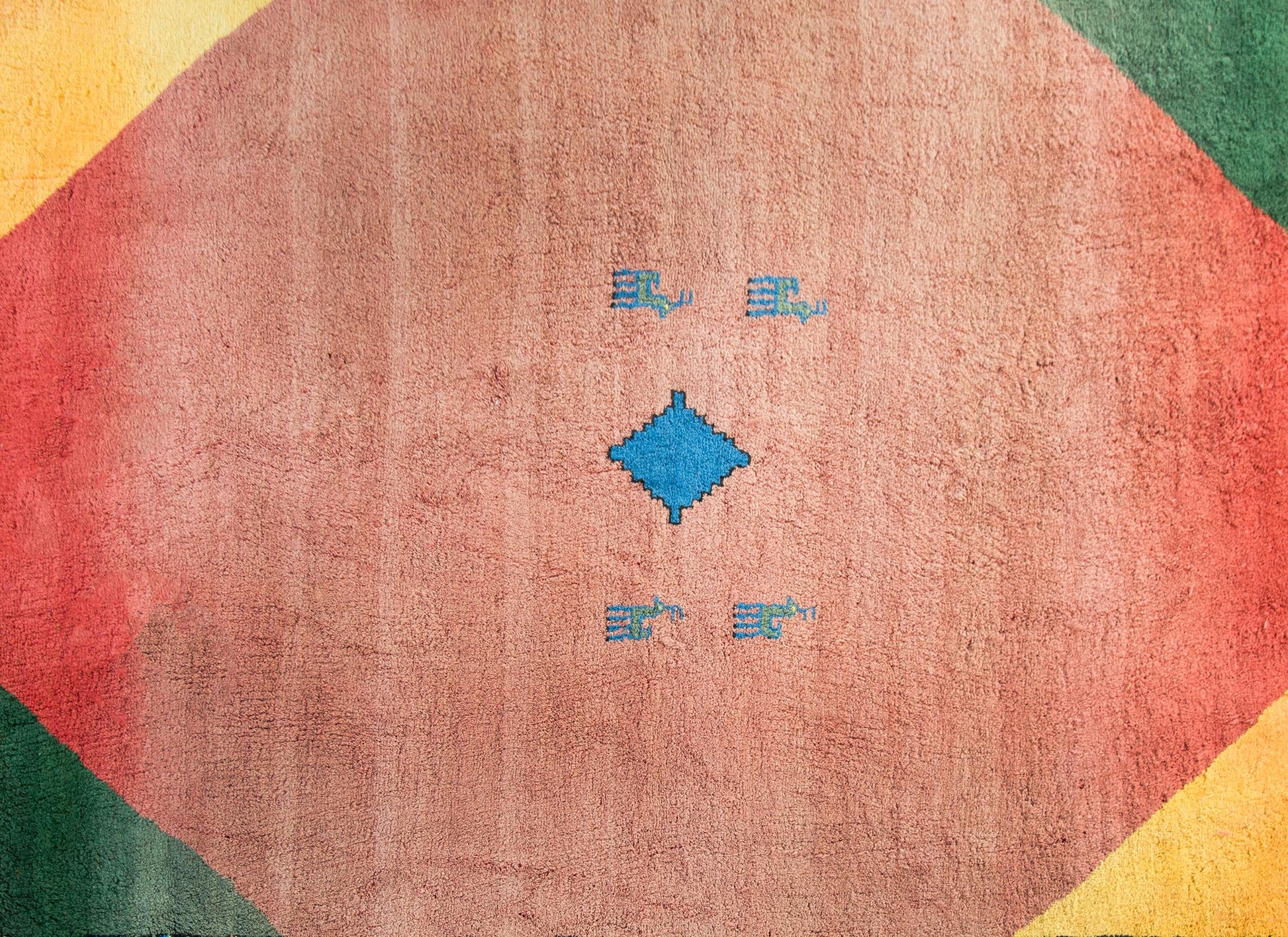 Vintage Persian Gabbeh Rug For Sale