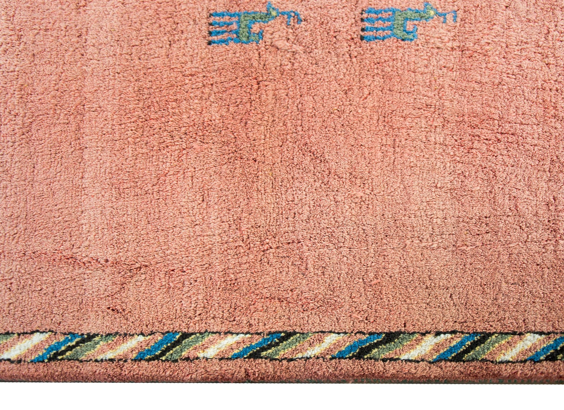Vintage Persian Gabbeh Rug For Sale