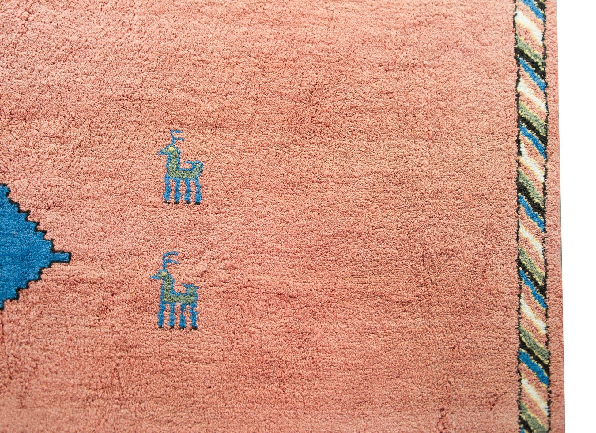 Vintage Persian Gabbeh Rug For Sale
