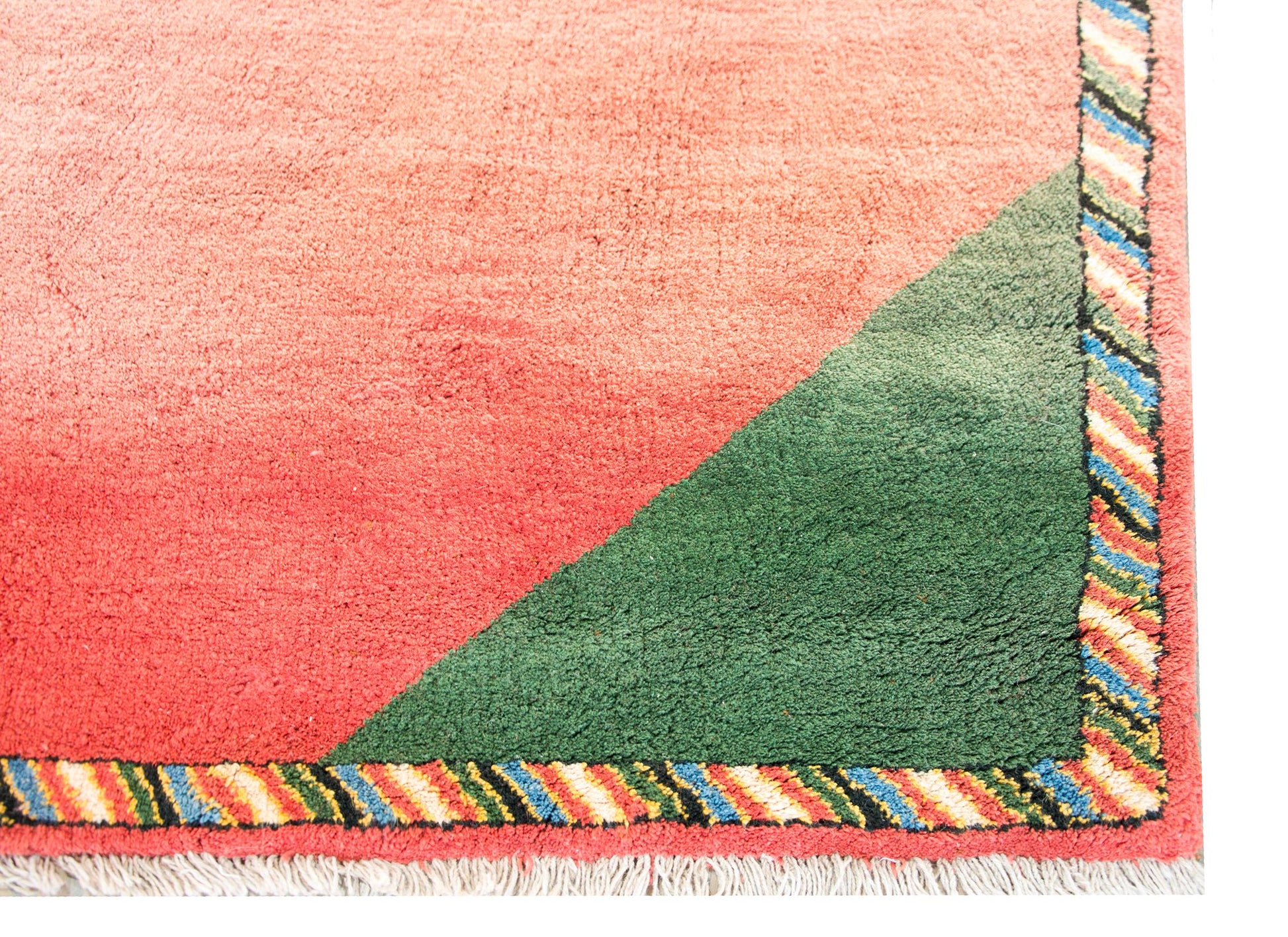 Vintage Persian Gabbeh Rug For Sale