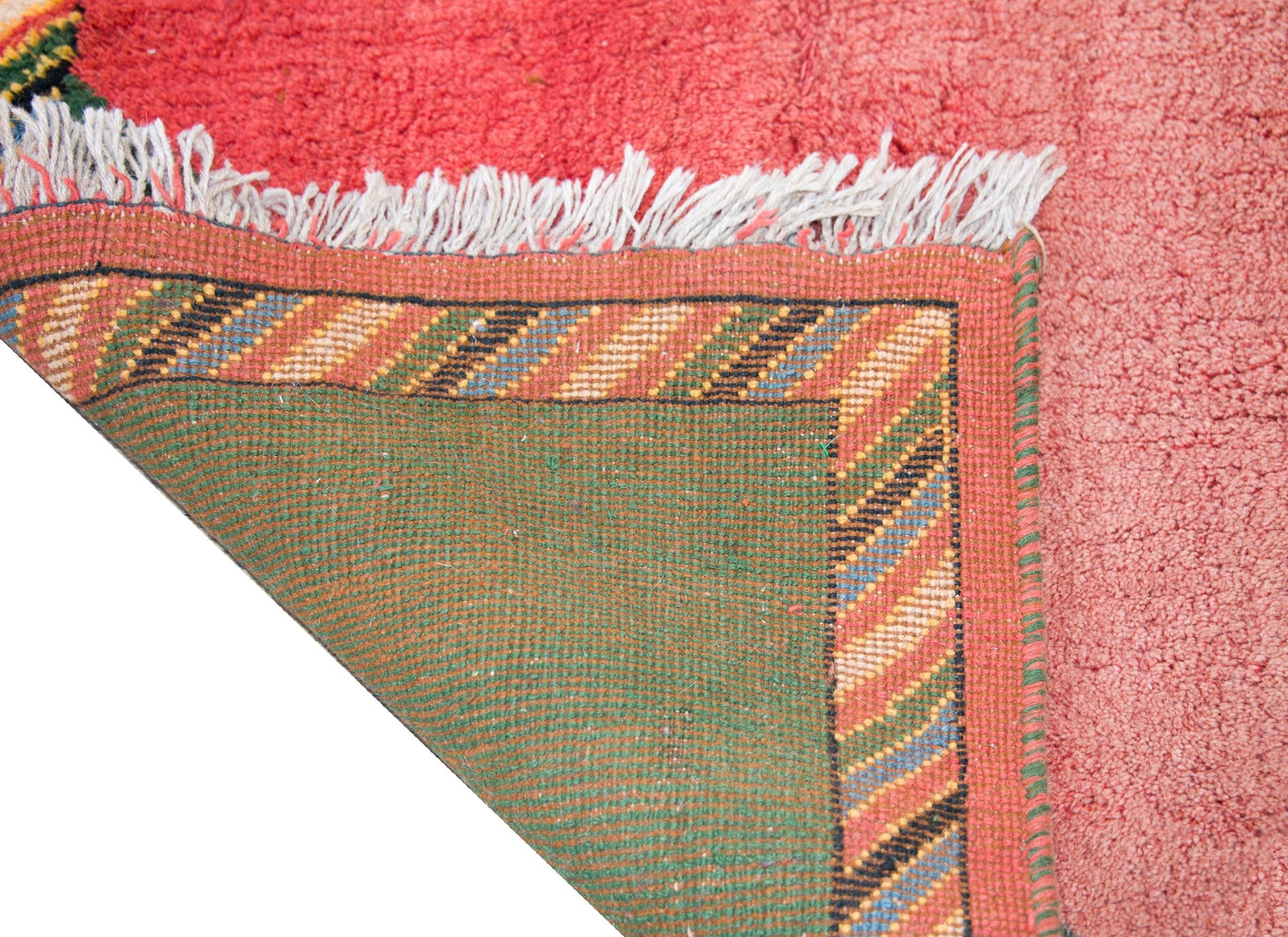 Vintage Persian Gabbeh Rug For Sale