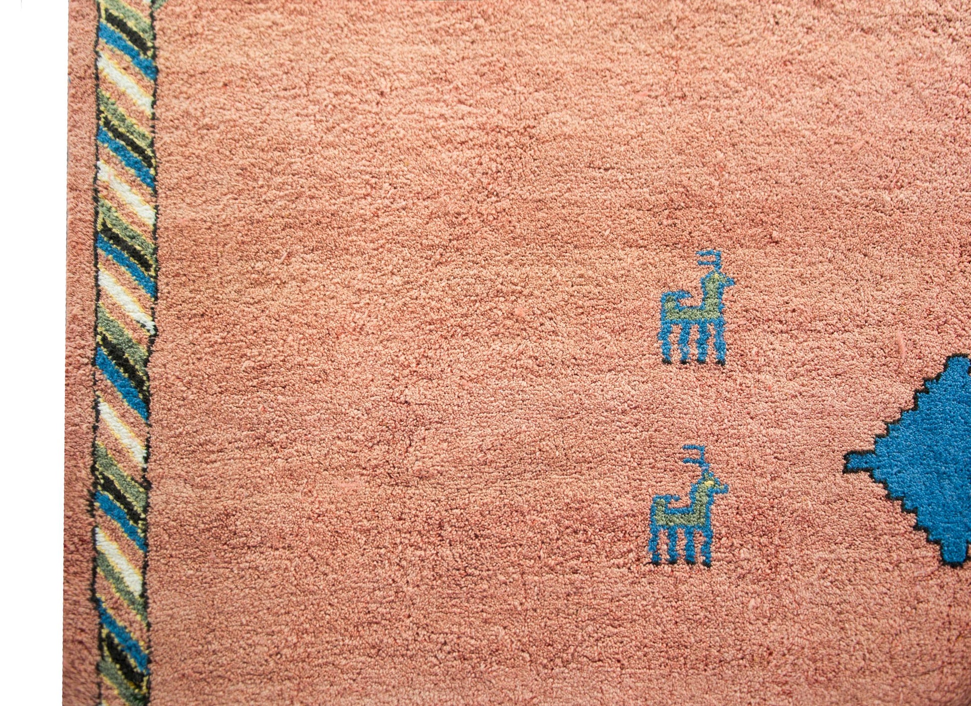 Vintage Persian Gabbeh Rug For Sale