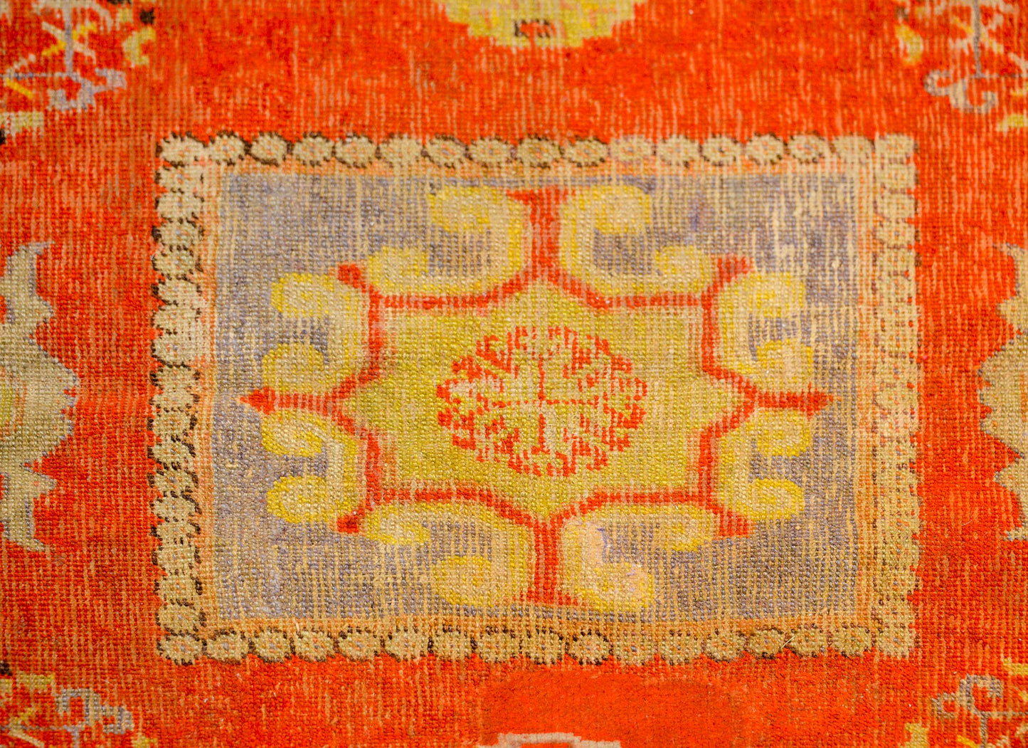 Beautiful Early 20th Century Central Asian Khotan Rug For Sale