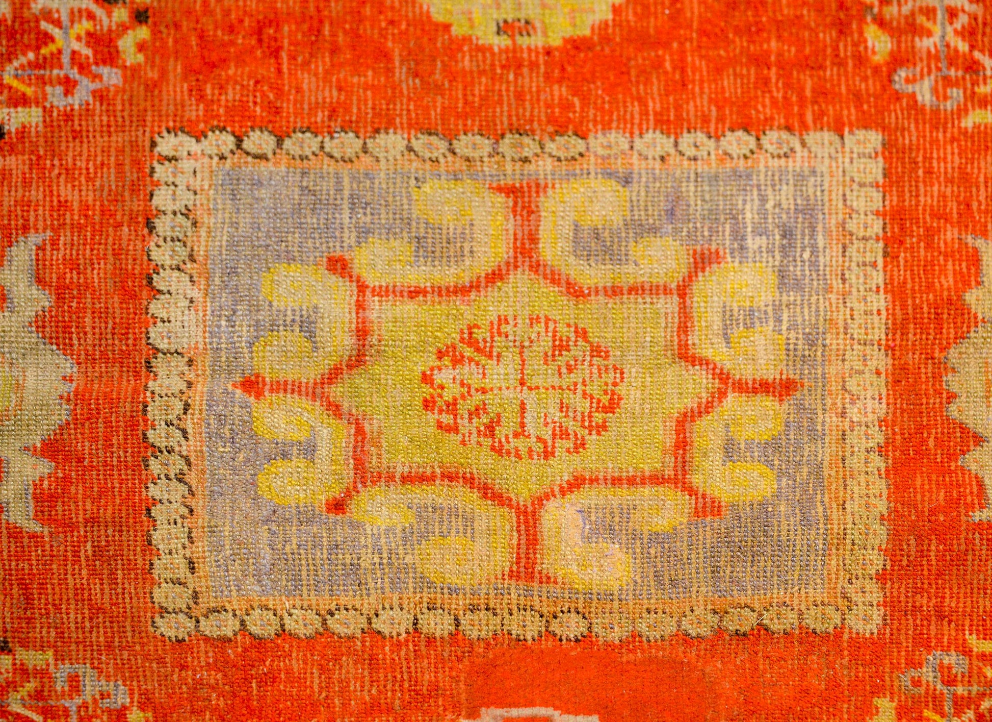 Beautiful Early 20th Century Central Asian Khotan Rug For Sale