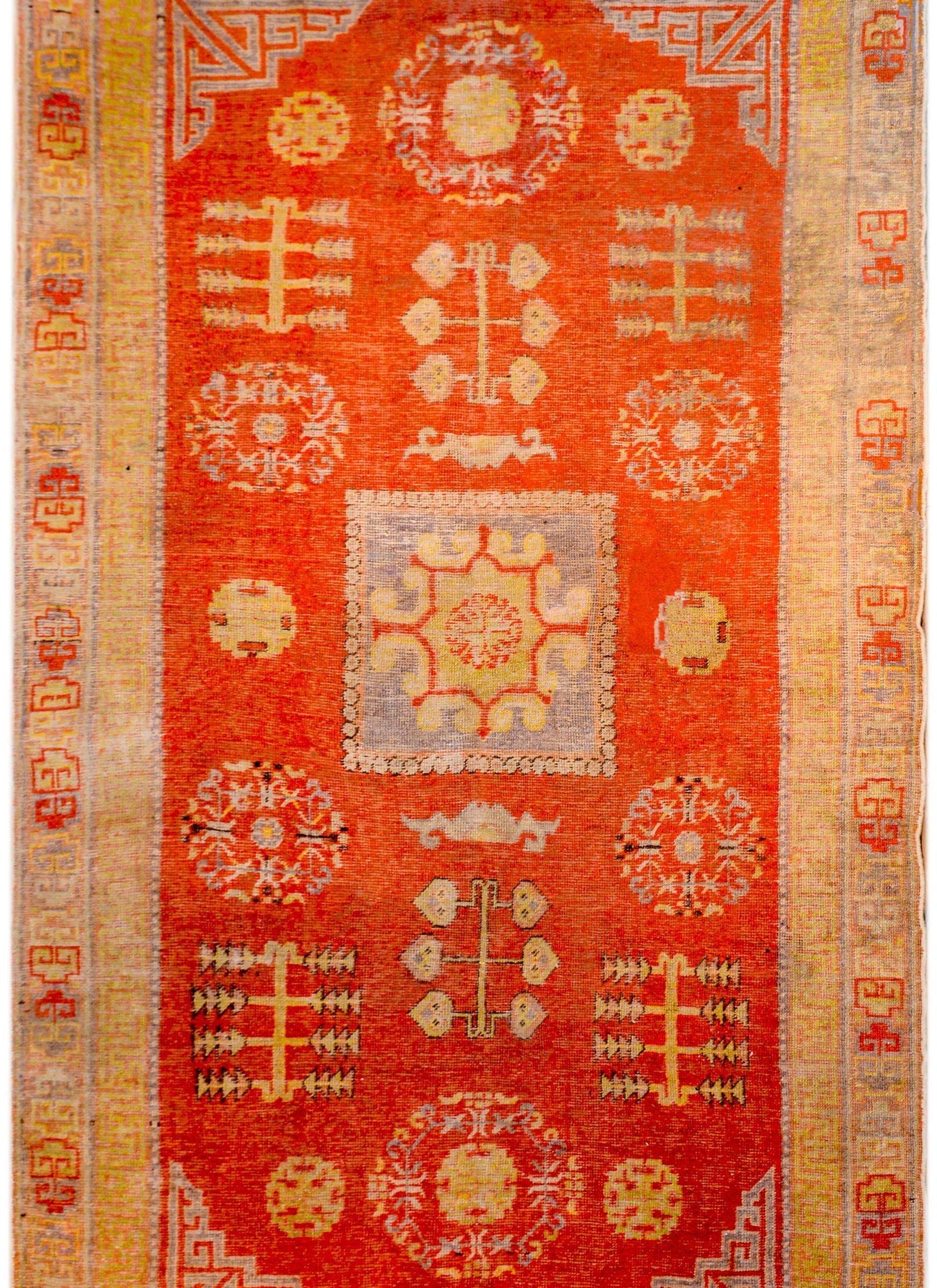 Beautiful Early 20th Century Central Asian Khotan Rug For Sale