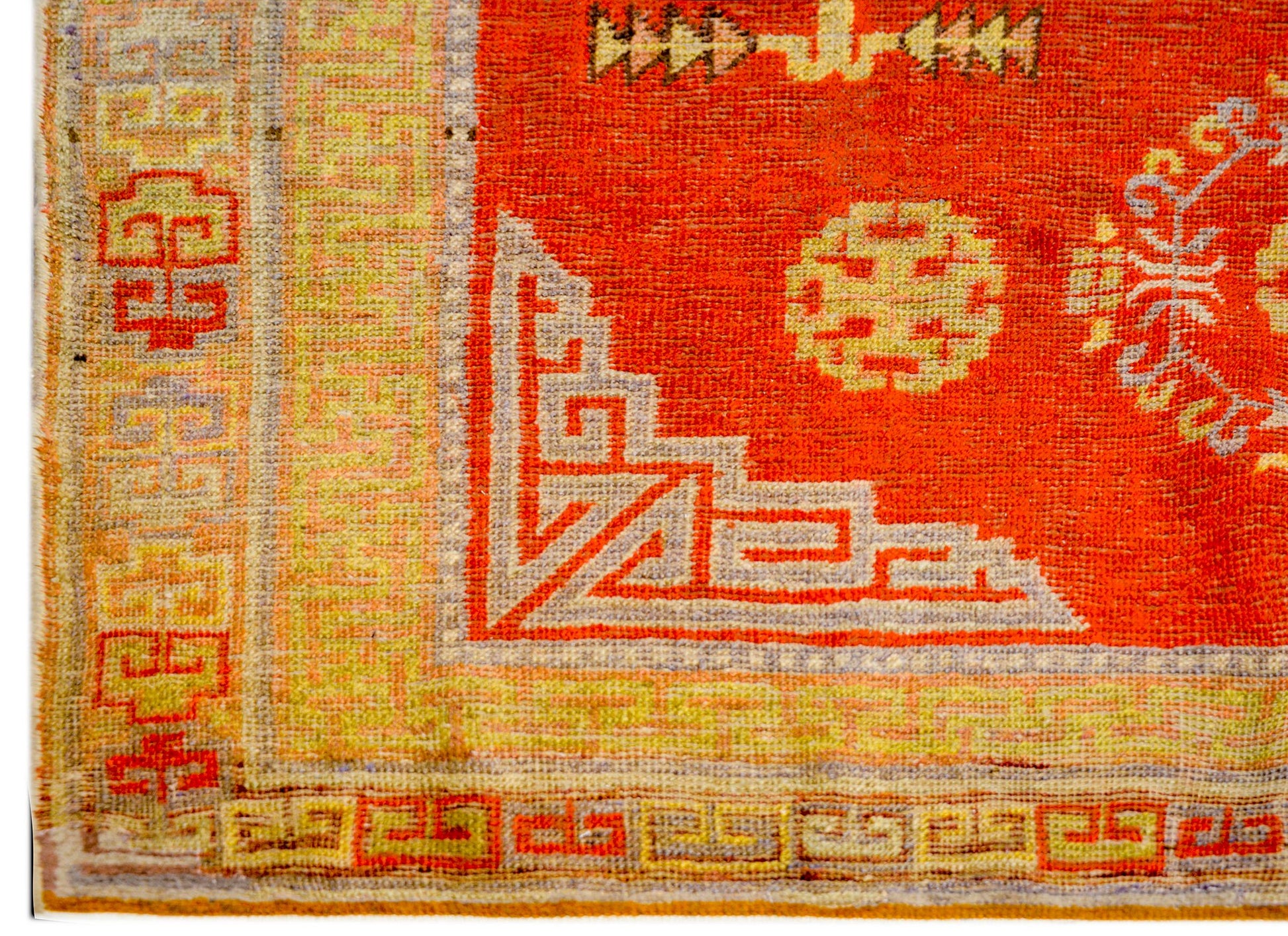 Beautiful Early 20th Century Central Asian Khotan Rug For Sale