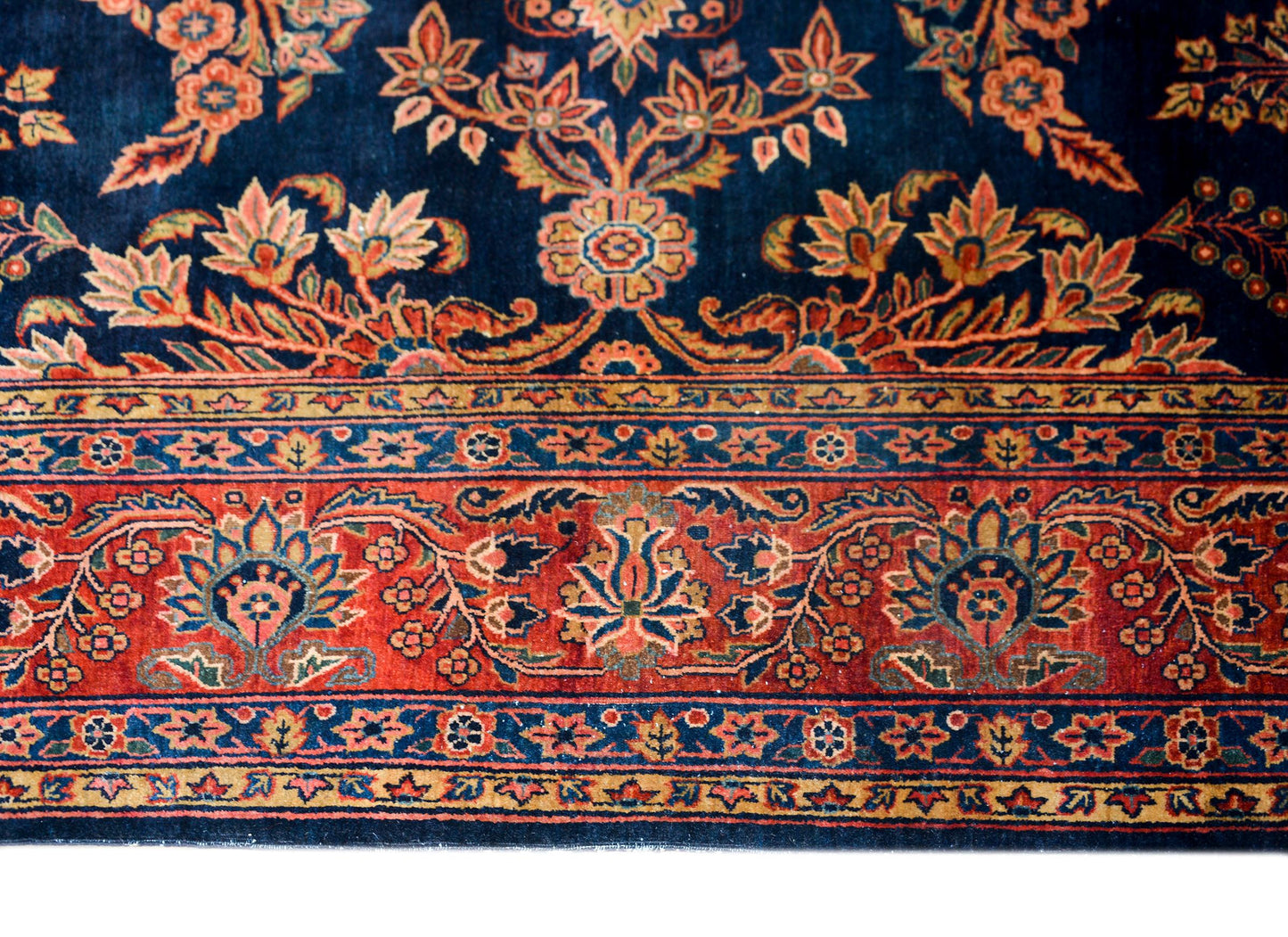 Early 20th Century Mohajeran Rug For Sale