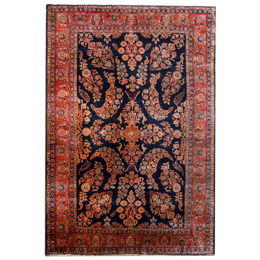 Early 20th Century Mohajeran Rug For Sale