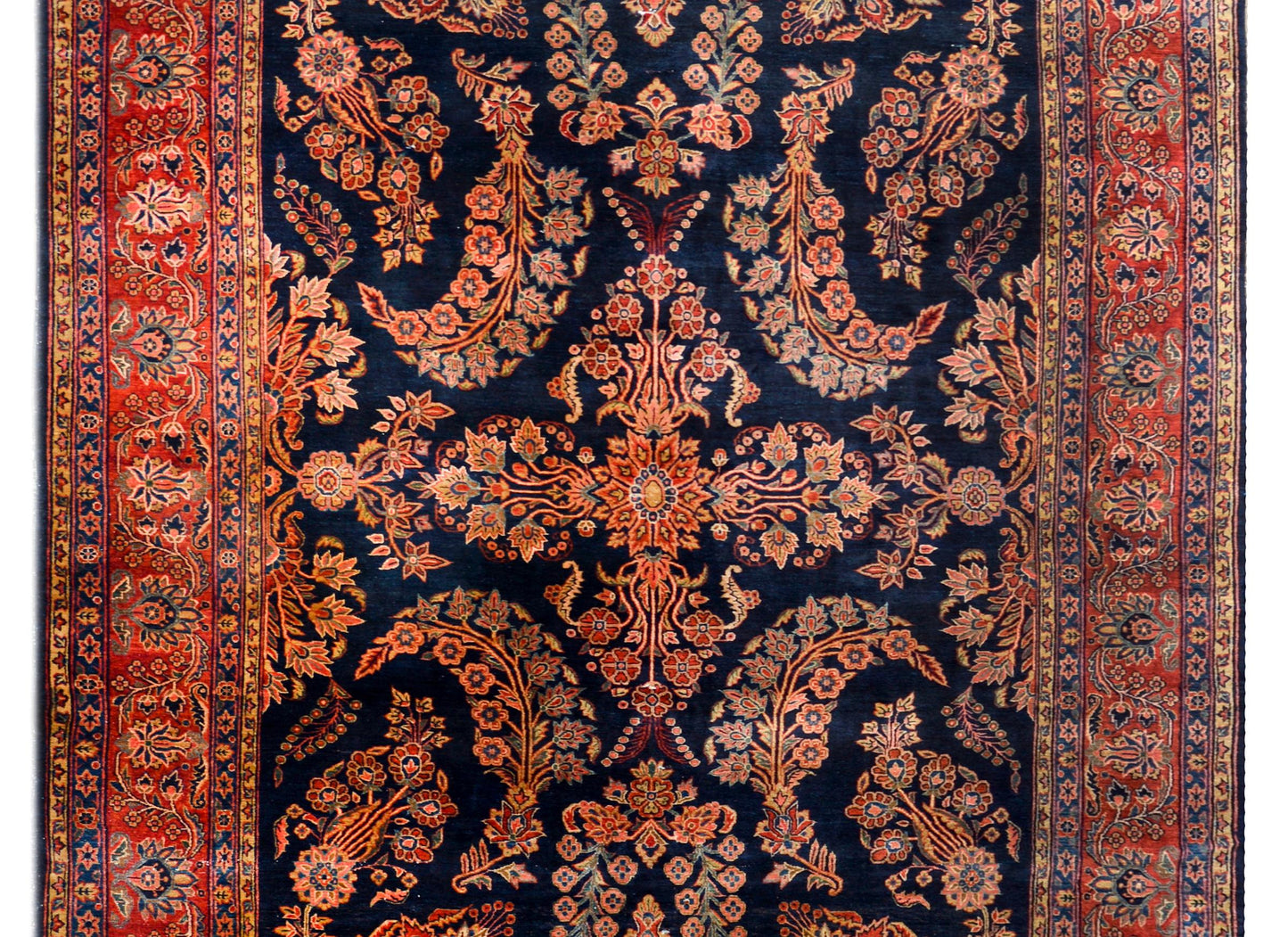 Early 20th Century Mohajeran Rug For Sale