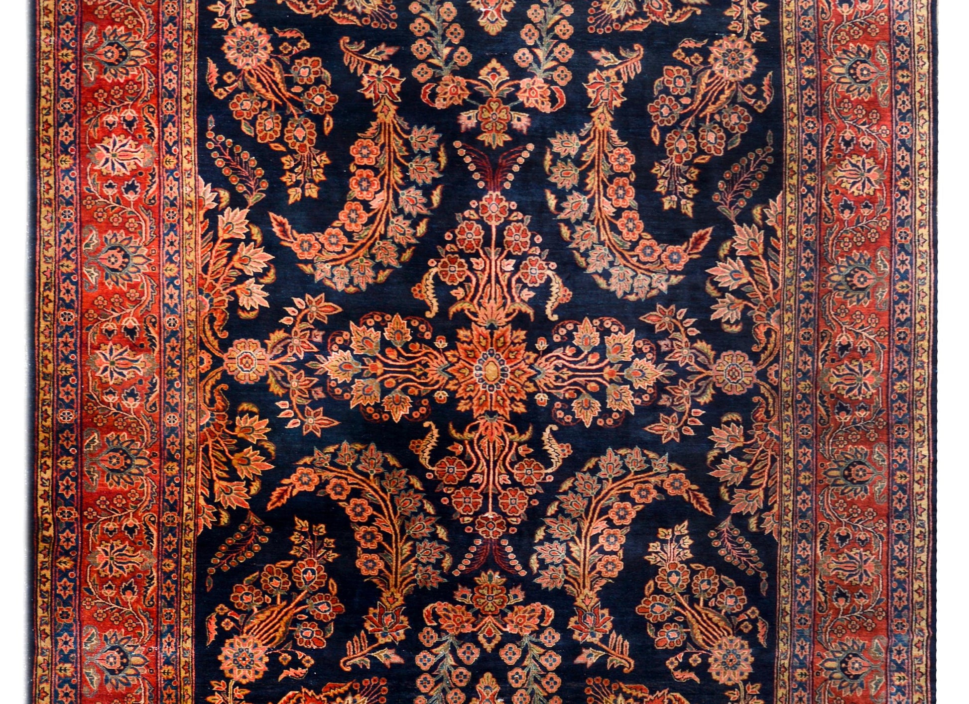 Early 20th Century Mohajeran Rug For Sale