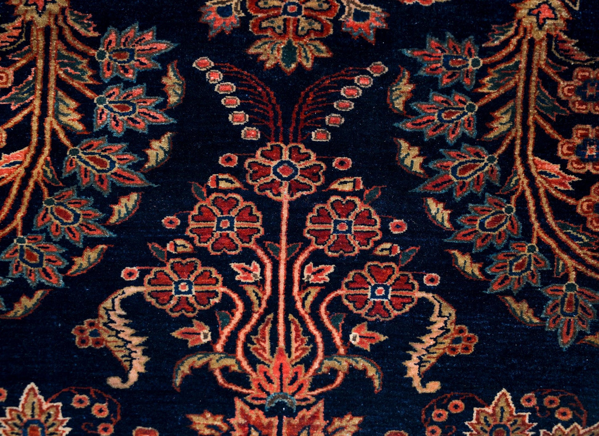Early 20th Century Mohajeran Rug For Sale