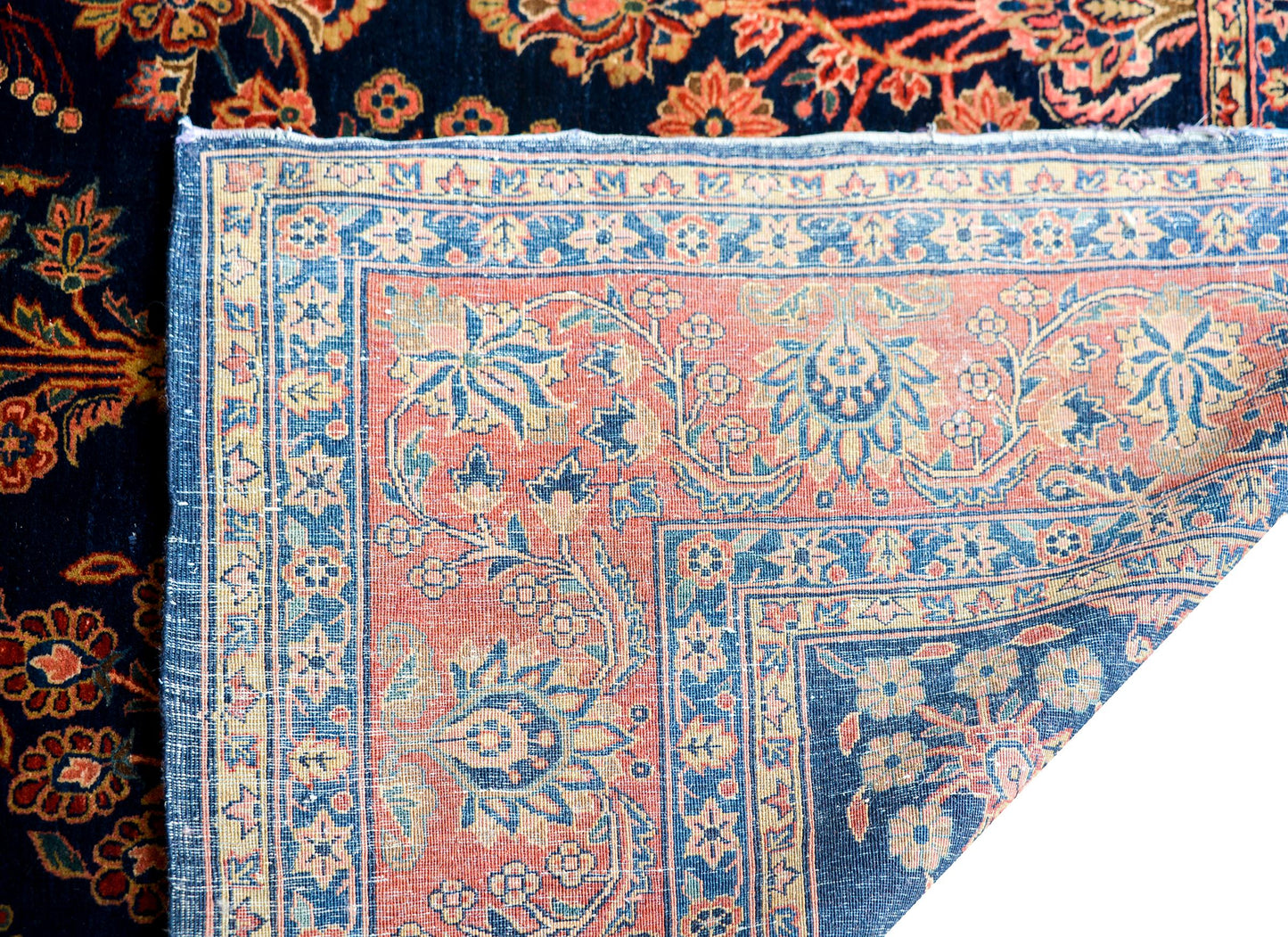 Early 20th Century Mohajeran Rug For Sale