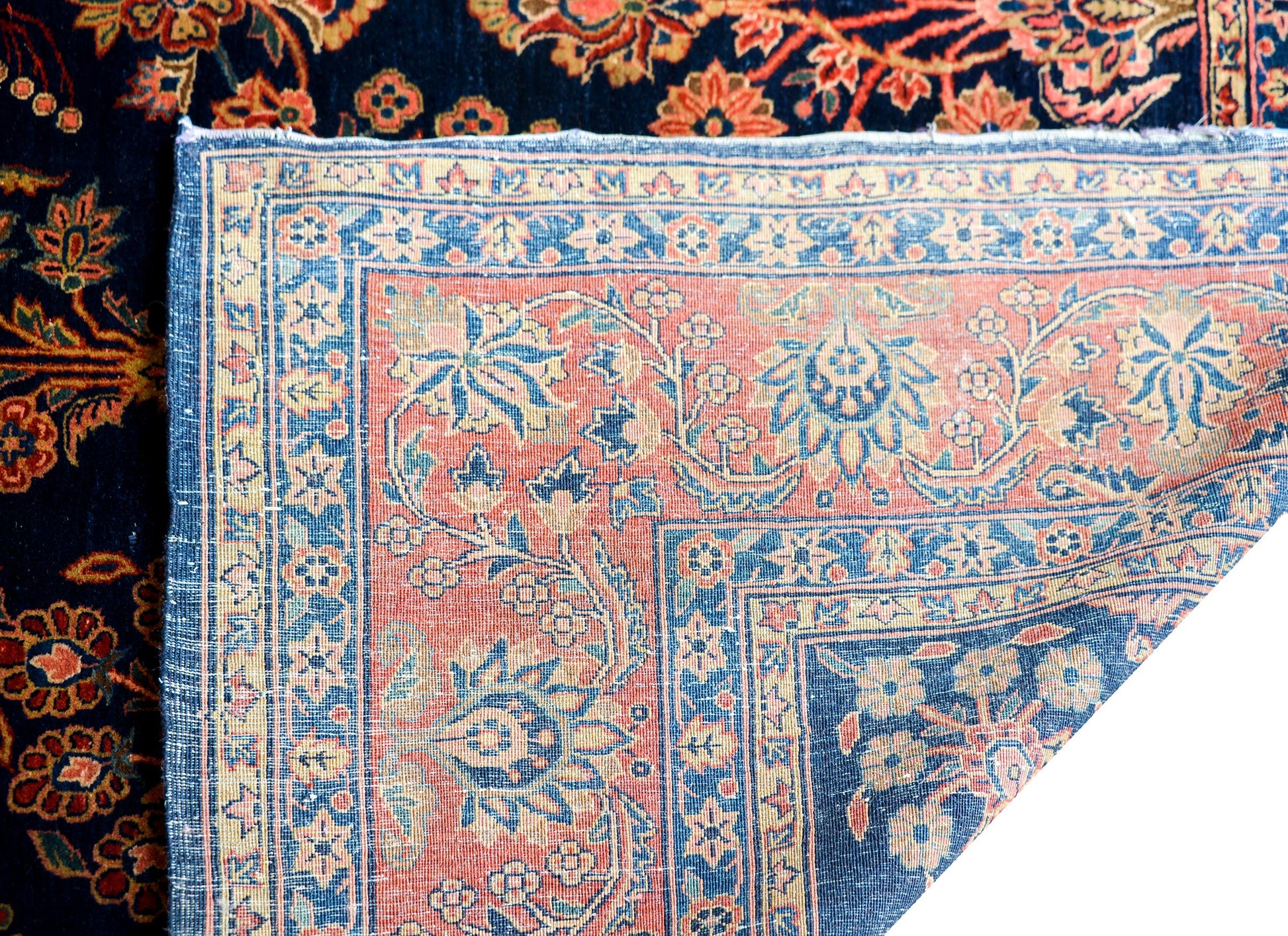 Early 20th Century Mohajeran Rug For Sale