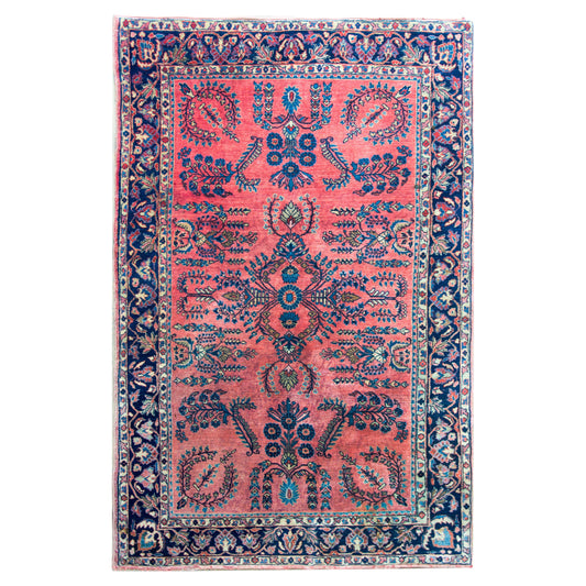 Early 20th Century Persian Sarouk Rug For Sale