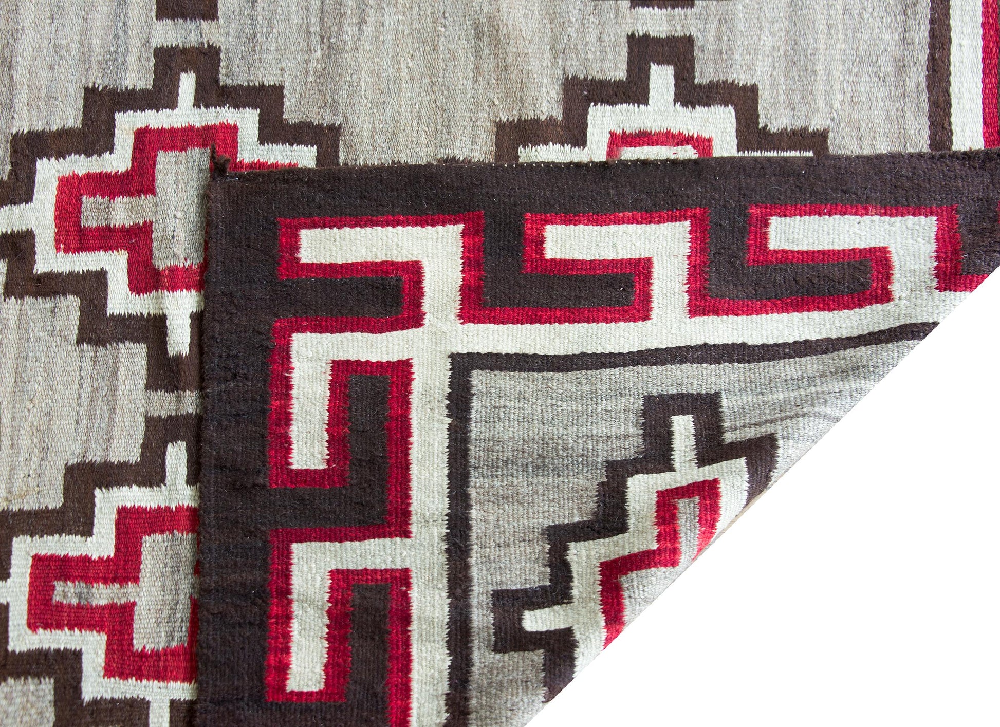 Early 20th Century Navajo Rug For Sale