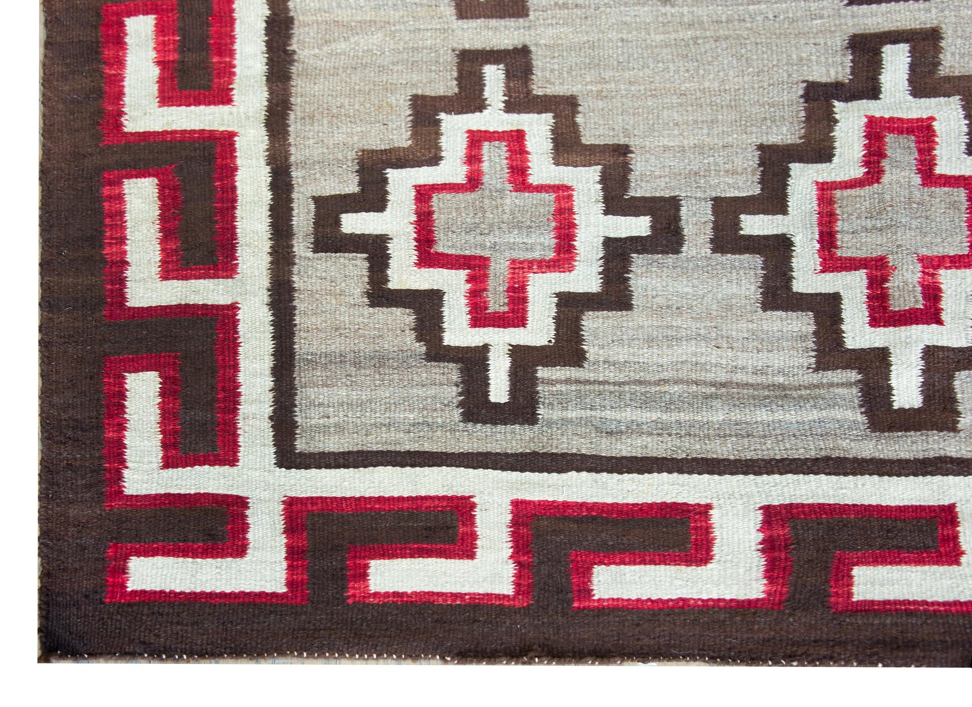 Early 20th Century Navajo Rug For Sale