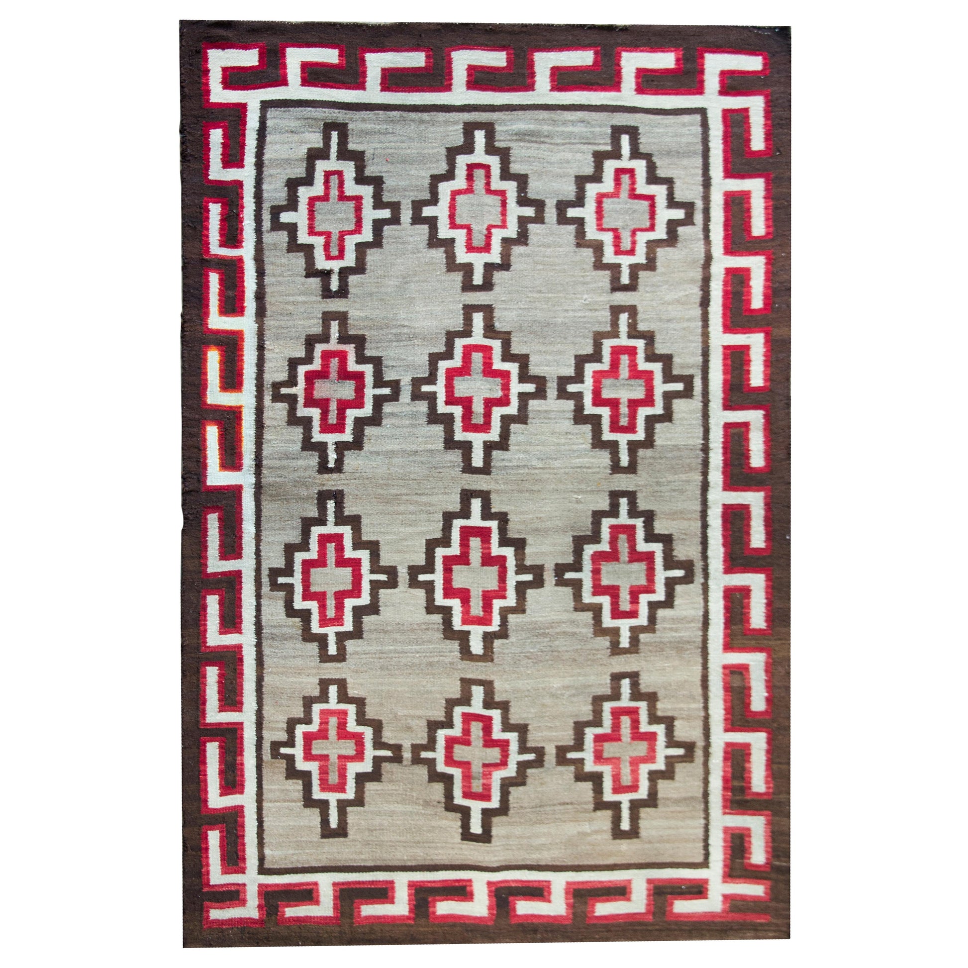 Early 20th Century Navajo Rug For Sale
