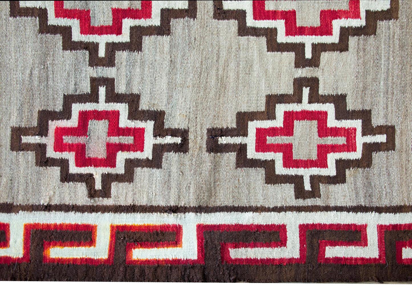 Early 20th Century Navajo Rug For Sale