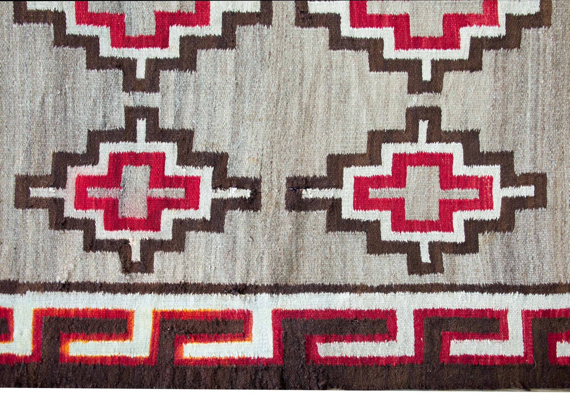 Early 20th Century Navajo Rug For Sale