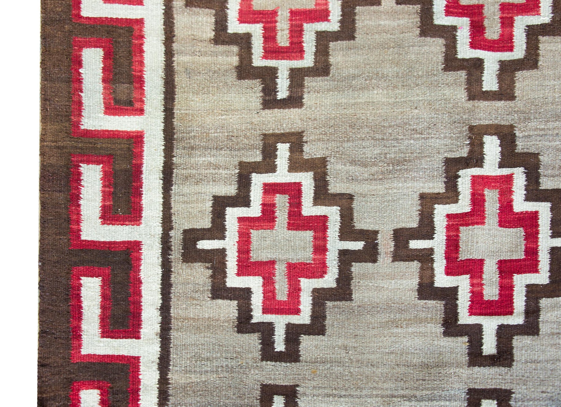Early 20th Century Navajo Rug For Sale