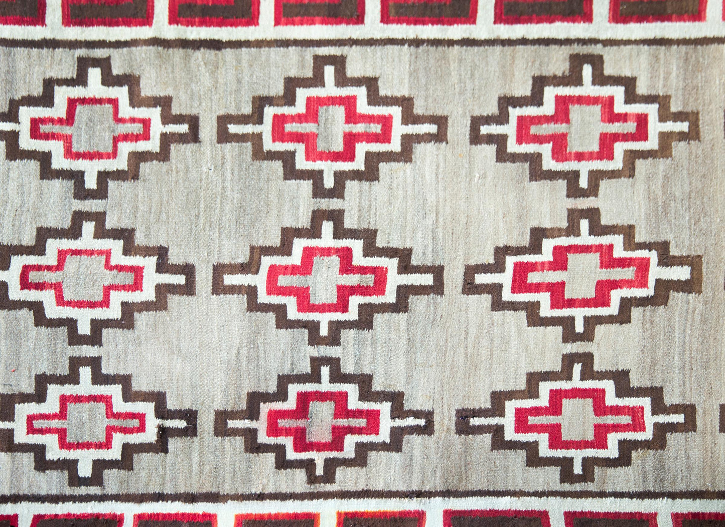 Early 20th Century Navajo Rug For Sale