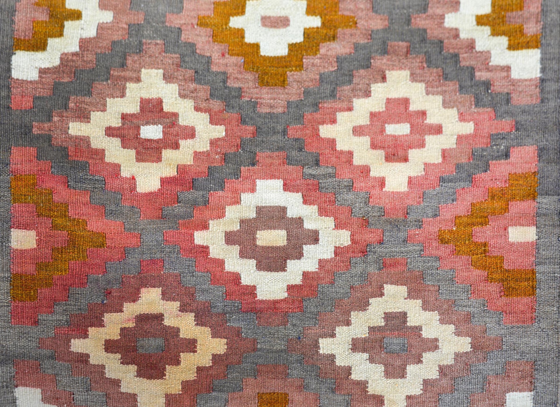 Vintage Afghani Kilim Rug For Sale