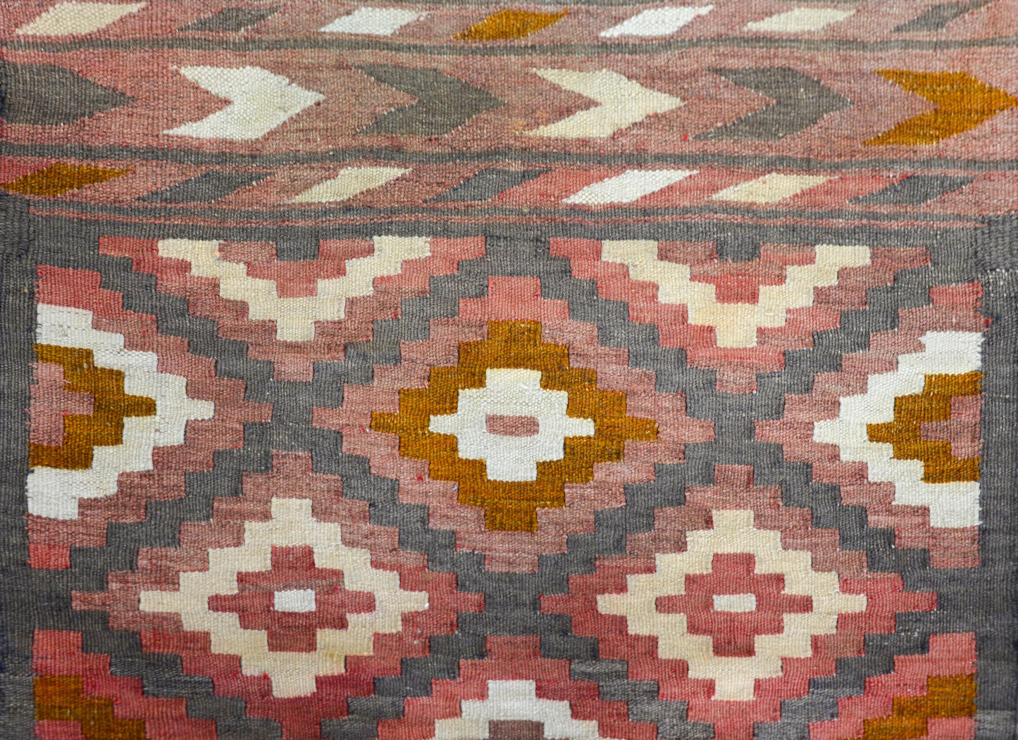 Vintage Afghani Kilim Rug For Sale