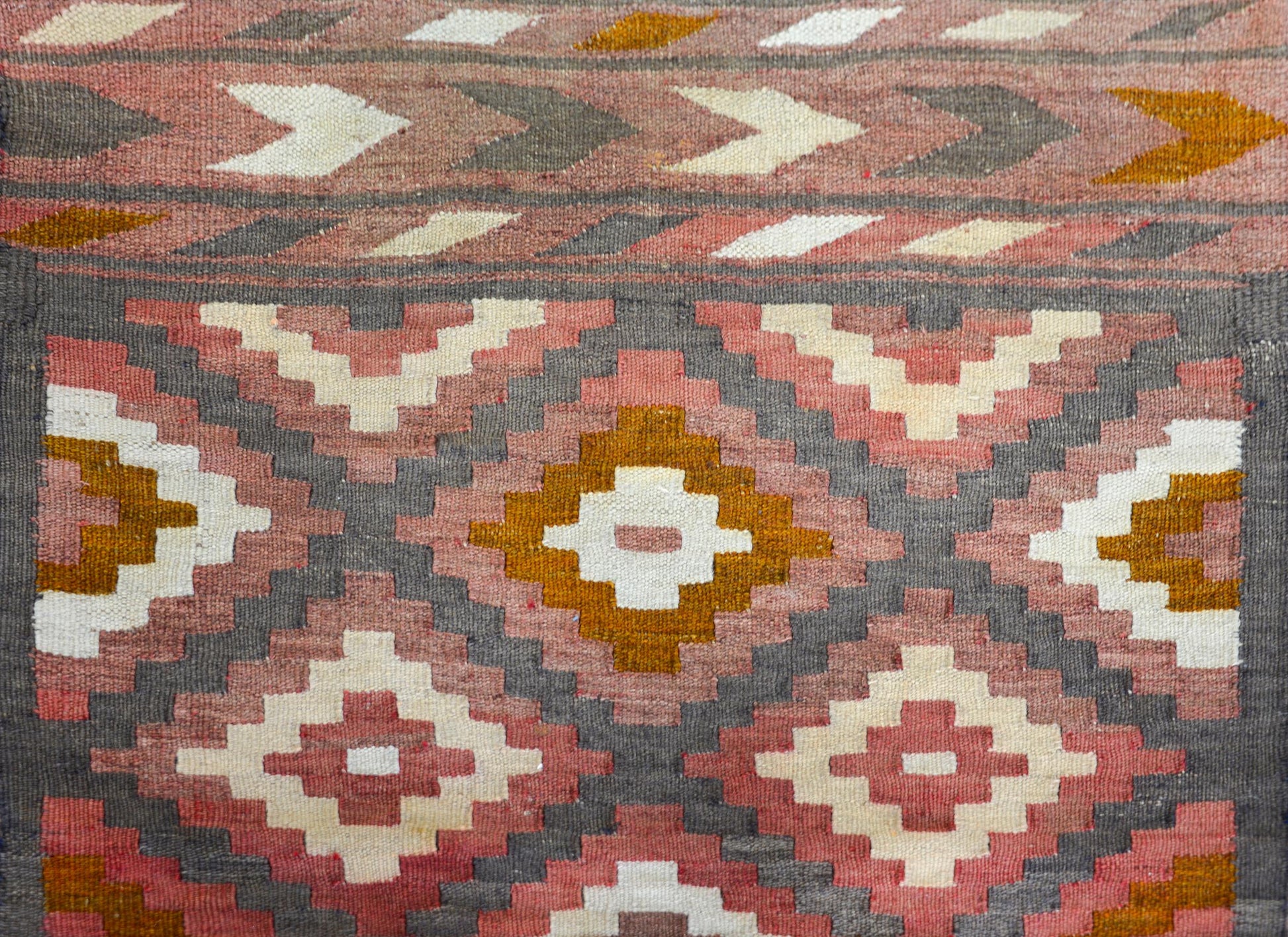 Vintage Afghani Kilim Rug For Sale