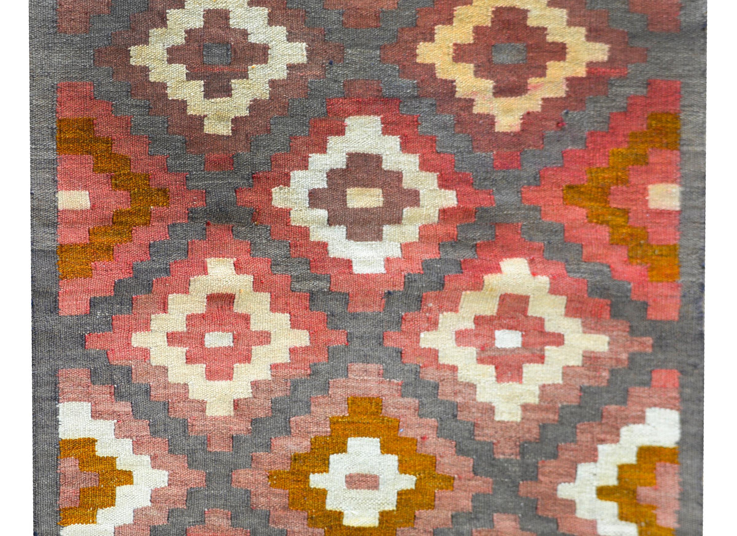 Vintage Afghani Kilim Rug For Sale