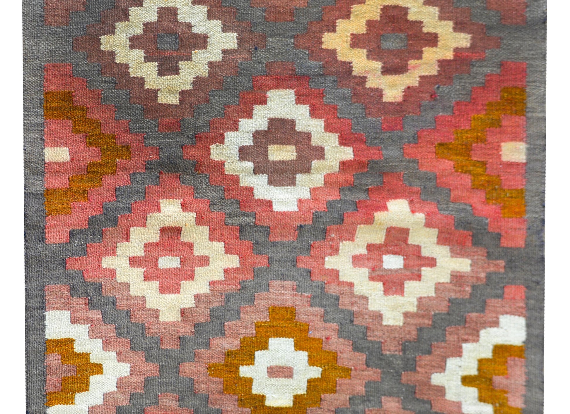 Vintage Afghani Kilim Rug For Sale