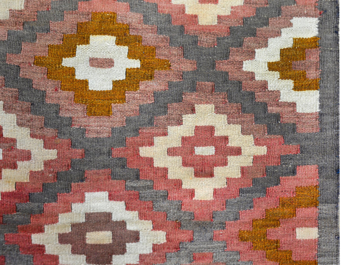 Vintage Afghani Kilim Rug For Sale