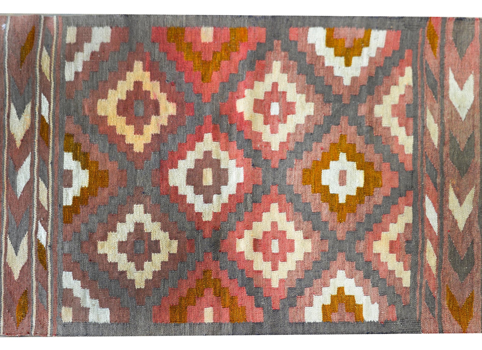 Vintage Afghani Kilim Rug For Sale