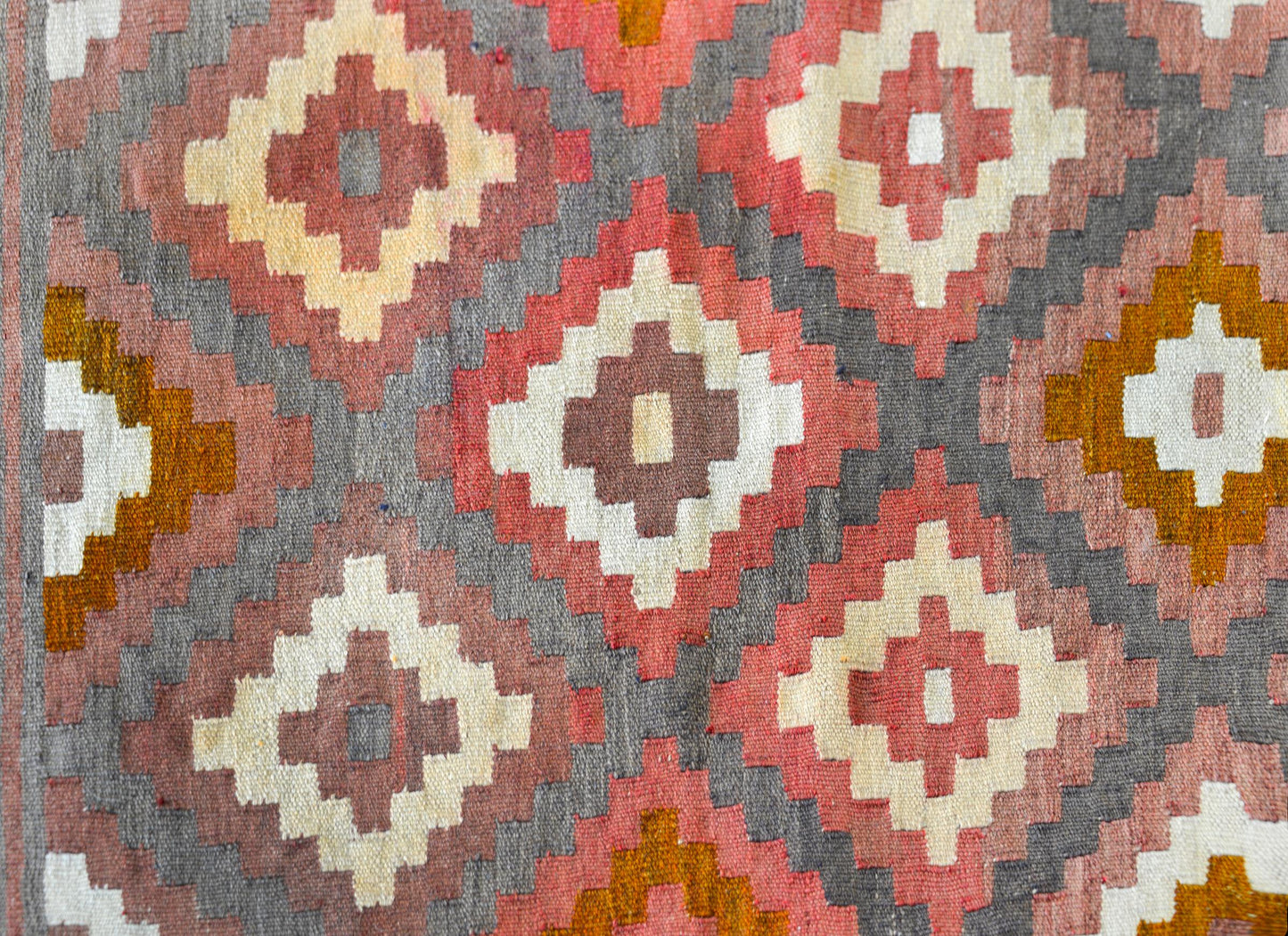 Vintage Afghani Kilim Rug For Sale