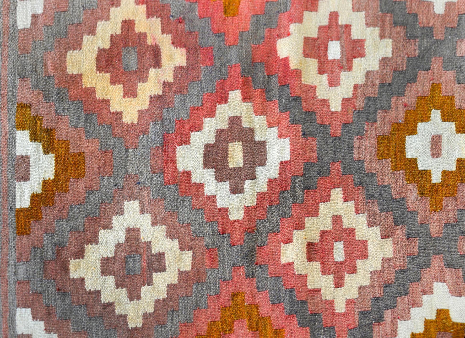 Vintage Afghani Kilim Rug For Sale